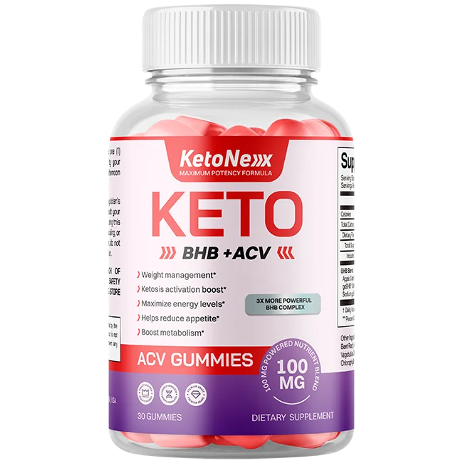 KetoNex Gummies BHB 1050mg — Australia